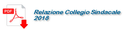 Relazione Collegio Sindacale 2018