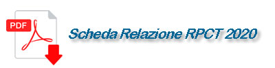 Scheda Relazione RPCT 2020