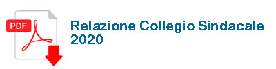 relazione collegio sindacale 2020