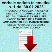 verbale seduta telematica 30 01 2023