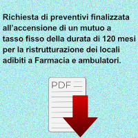 Manifestazione interesse Mutuo farmacia signed