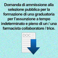 domanda ammissione