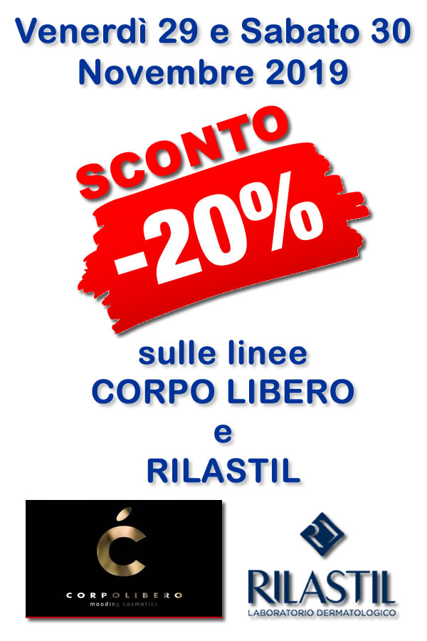 Corpo libero rilastil 29 30 nov 19