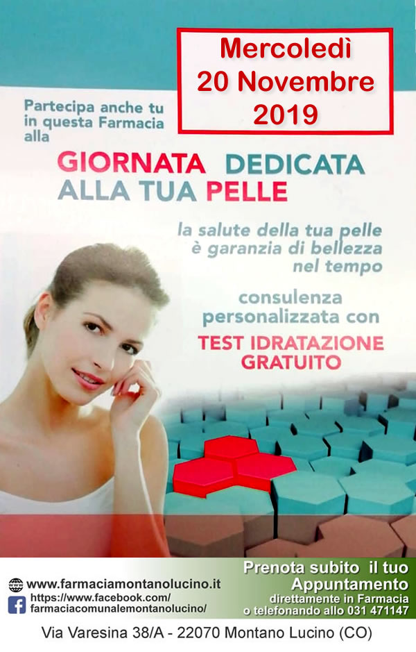 Test idratazione 20 11 19