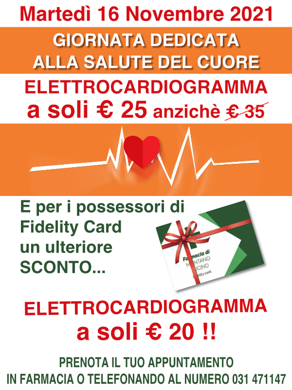 Salute cuore 16 11 21