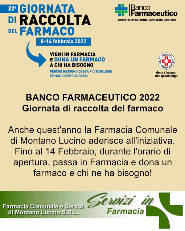 Banco farmaceutico 2022