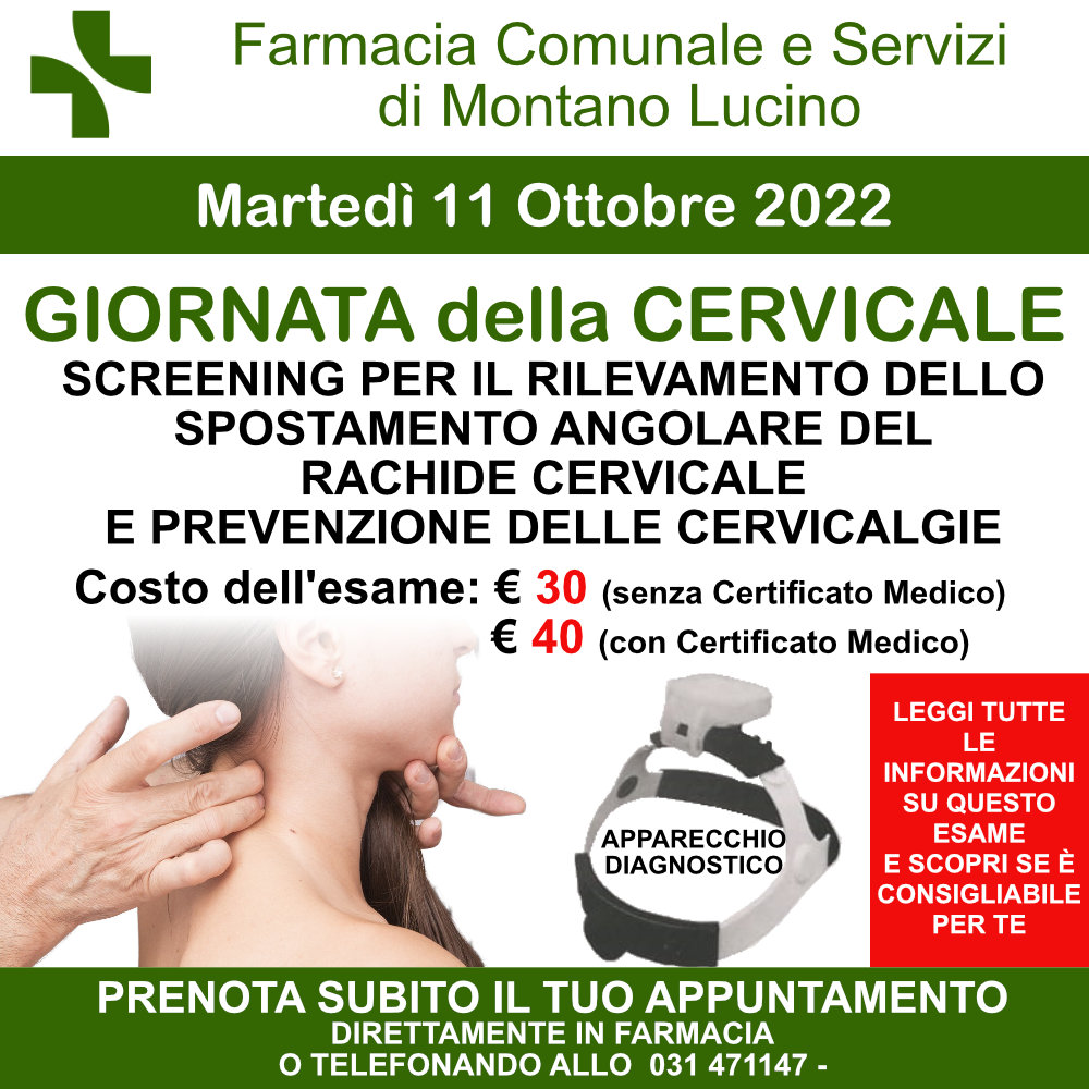 LOCANDINA CERVICALE SOCIAL