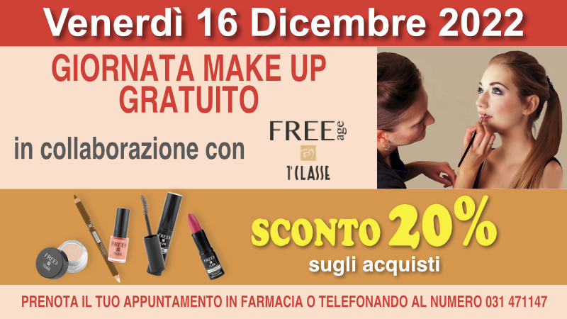 Free age make up gratuito 10 12 22