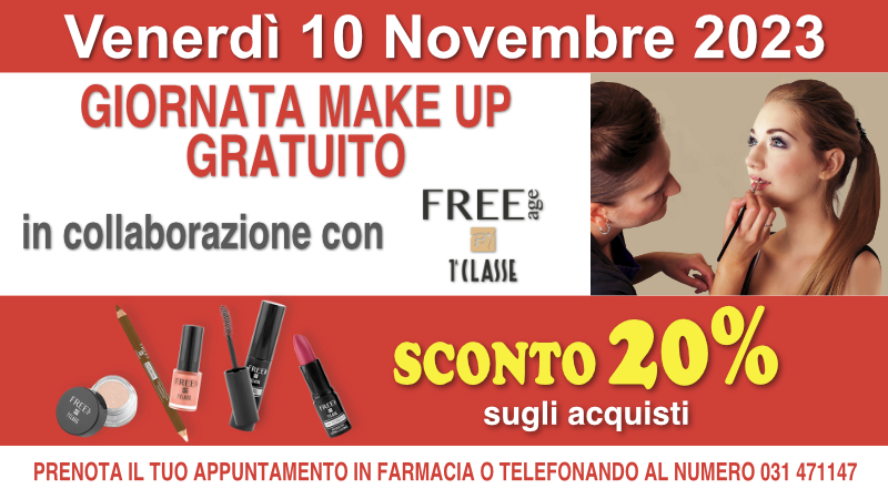 Free age make up gratuito 10 11 23