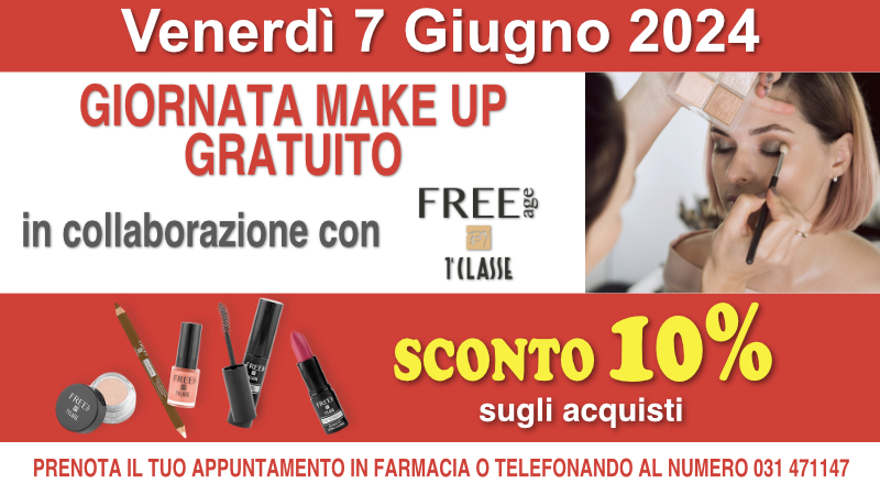 Free age make up gratuito 07 06 24