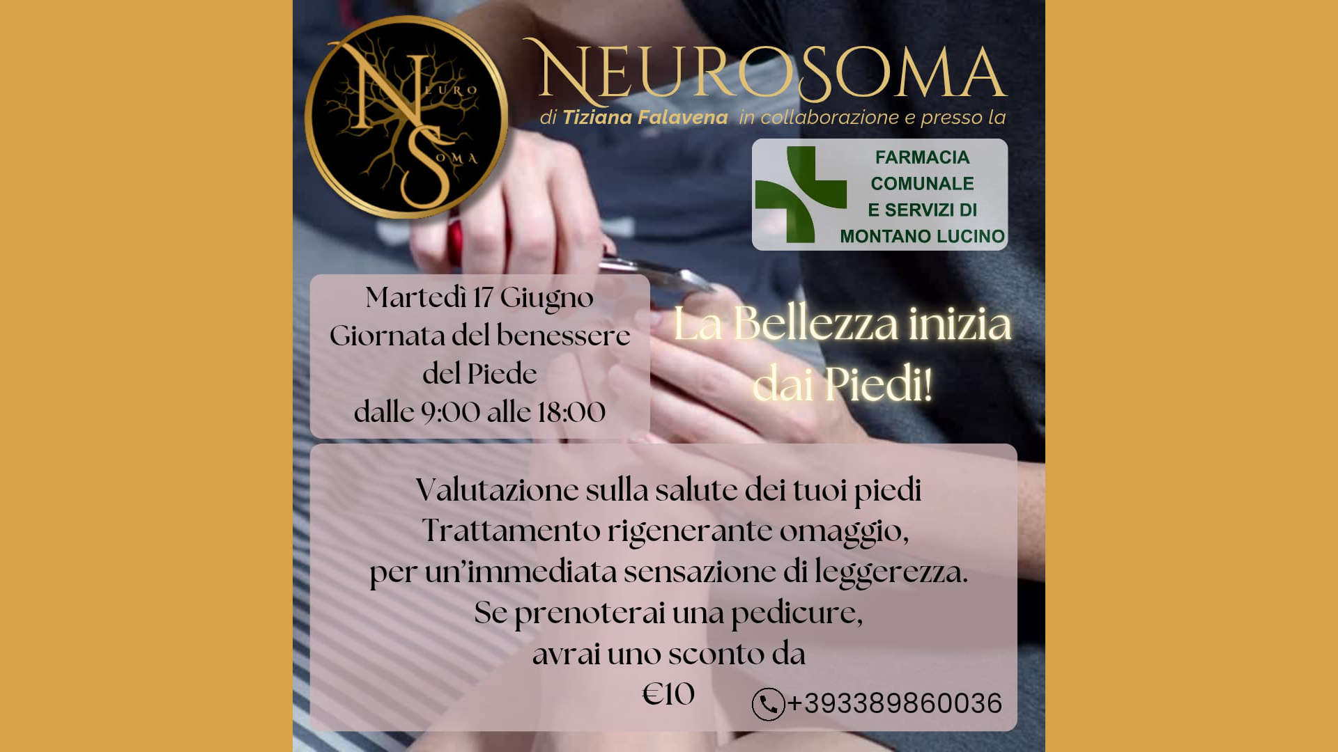 Neurosoma benessere piede 17 06 25