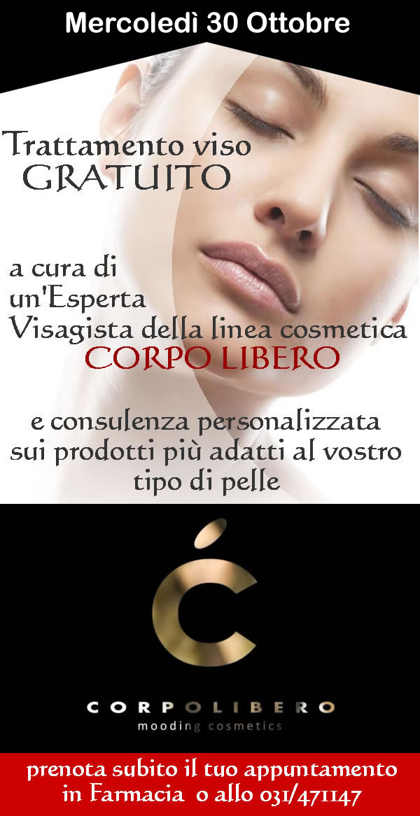 corpoLibero 30 10 19