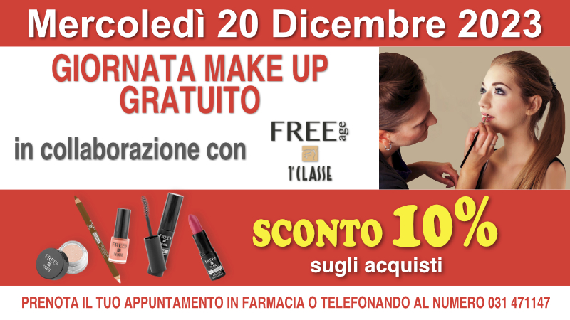 Free age make up gratuito 20 12 23