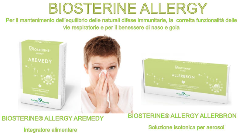 Biosterine-allergy