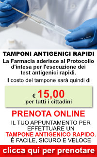 PRENOTAZIONE TAMPONI BOX
