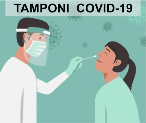 TAMPONI COVID 19